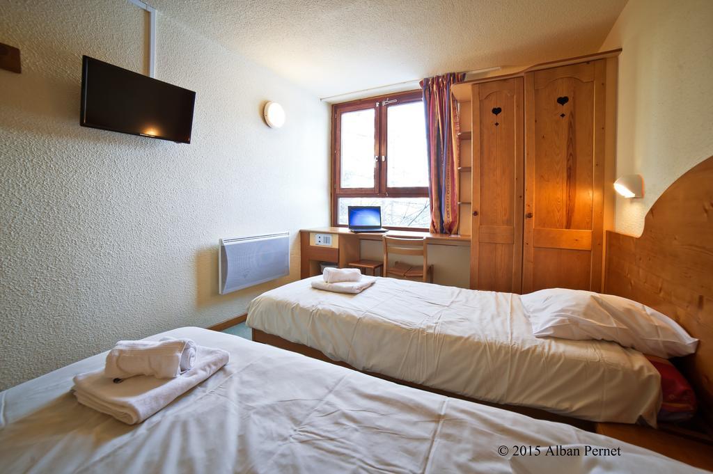 Hotel Les Balcons De Maurienne Montricher-le-Bochet Zimmer foto